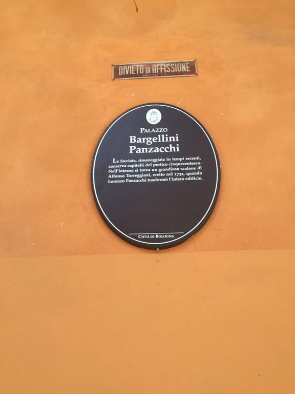 Palazzo Bargellini Panzacchi Apartments Bologna Buitenkant foto